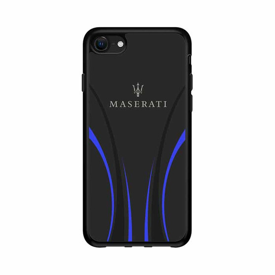 Maserati Blue Lux iPhone 16e Case