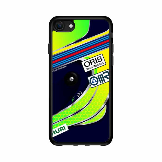 Massa F1 Helmet iPhone 16e Case