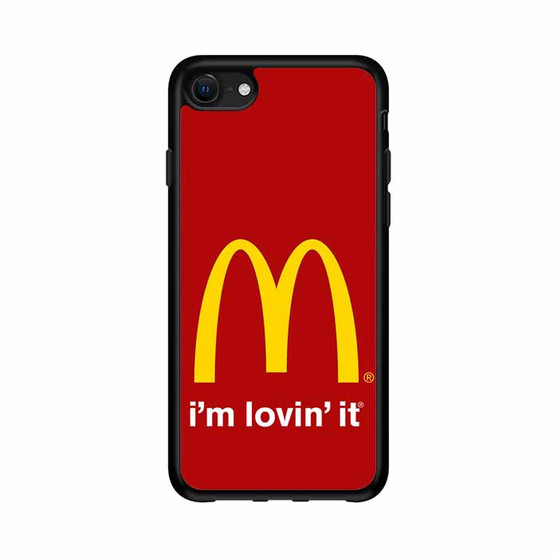 McDonalds im lovin it iPhone 16e Case