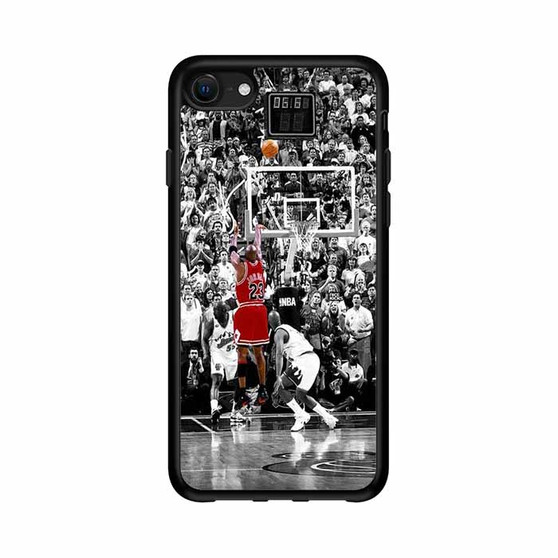 Michael Jordan Last Shot iPhone 16e Case Michael Jordan Last Shot iPhone 16e Case