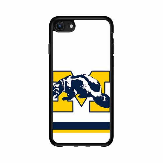Michigan Wolverines 1 iPhone 16e Case