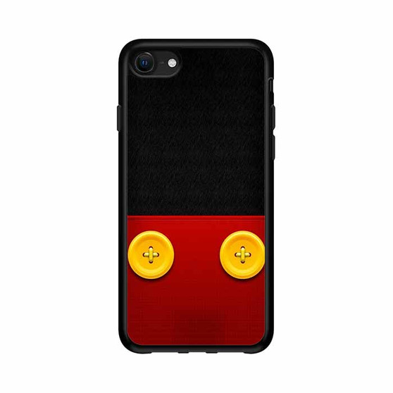 Mickey Cloth iPhone 16e Case