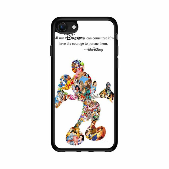 Mickey Mouse Character Montage iPhone 16e Case