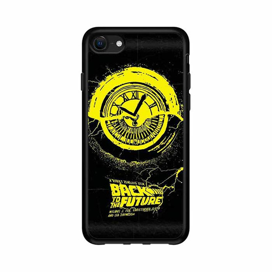 Movie Poster Back to the Future iPhone 16e Case