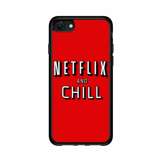 Netflix And Chill iPhone 16e Case Netflix And Chill iPhone 16e Case
