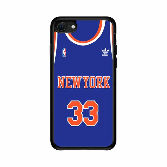 newyork knicks basketball jersey iPhone 16e Case