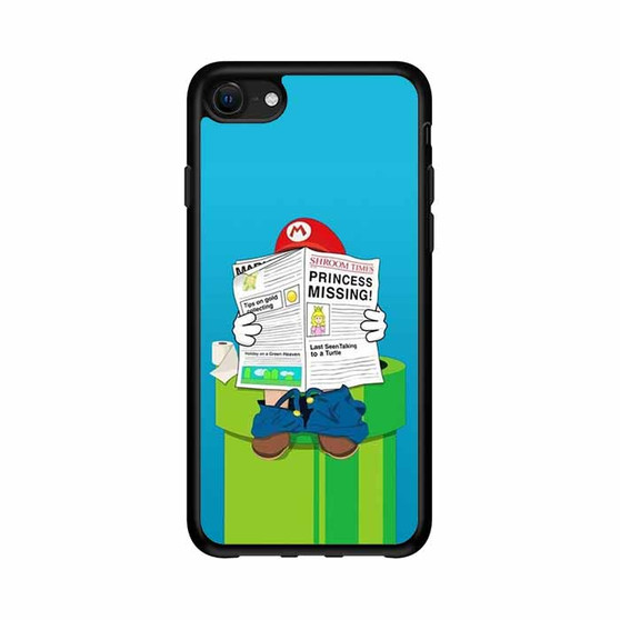 Nintendo supermario missing princess iPhone 16e Case
