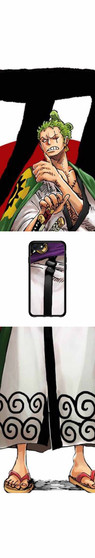 One Piece Roronoa Zoro iPhone 16e Case