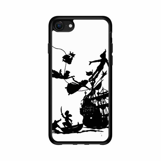Peter Pan Against Hook iPhone 16e Case