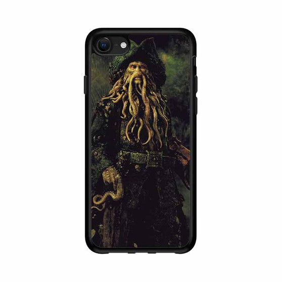 pirates of the caribbean davy jones iPhone 16e Case