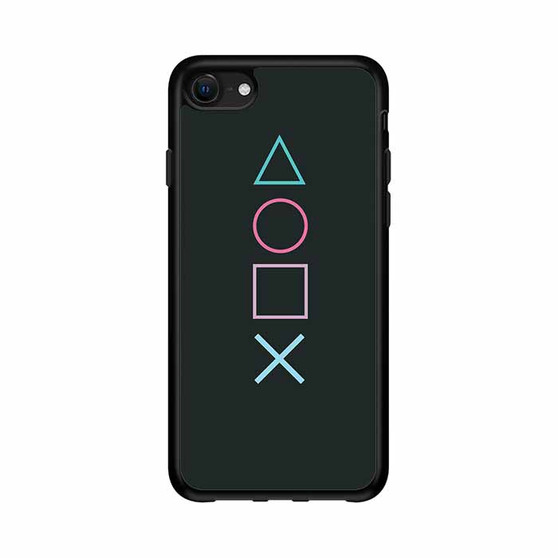 Playstation Button iPhone 16e Case