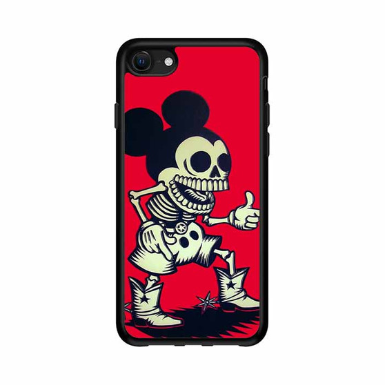 shia labeouf Mickey Mouse Rock Skull iPhone 16e Case