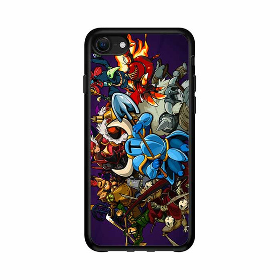 Shovel Knight Characters iPhone 16e Case