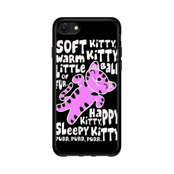 Soft PinkKitty iPhone 16e Case
