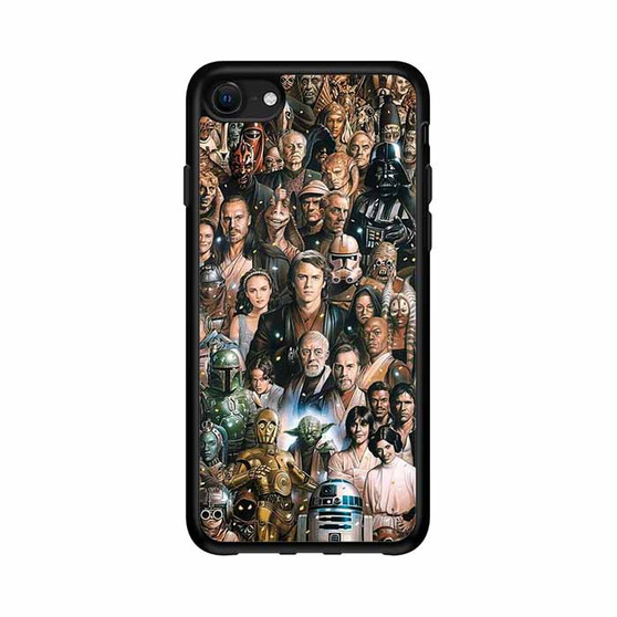 Star Wars Collage iPhone 16e Case