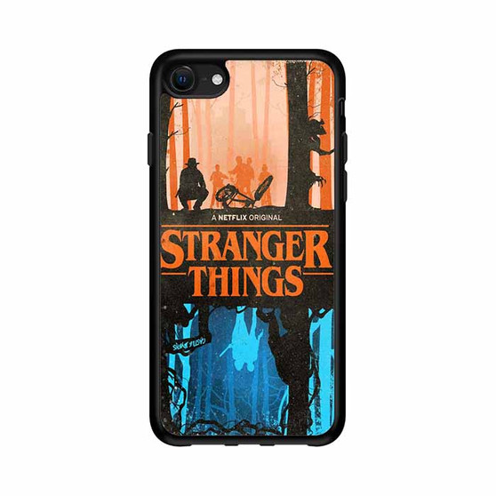 Stranger Things Poster iPhone 16e Case