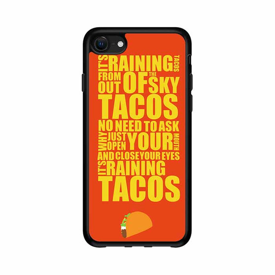 Tacos Quotes iPhone 16e Case