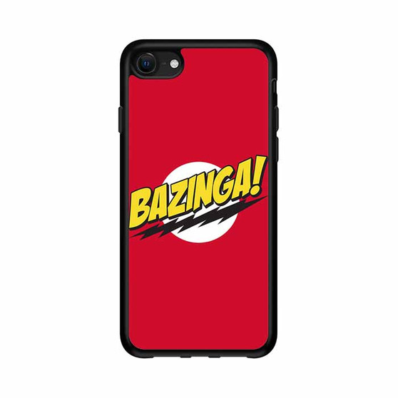 The Big Bang Theory Bazinga iPhone 16e Case