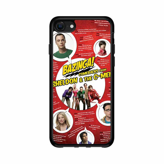 The Big Bang Theory 2 iPhone 16e Case