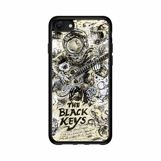 The black keys art cover iPhone 16e Case