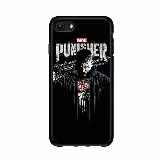The Punisher Marvel iPhone 16e Case