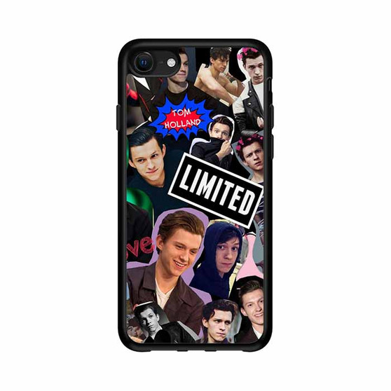 Tom Holland Collage 1 iPhone 16e Case
