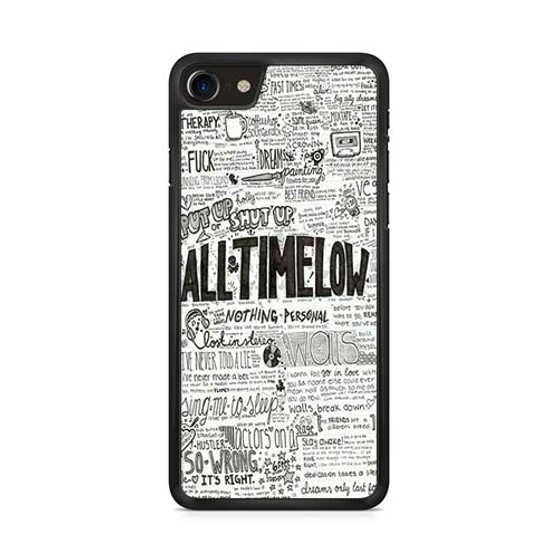 All Time Low Lyrics 1 iPhone 8 | iPhone 8 Plus Case All Time Low Lyrics 1 iPhone 8 | iPhone 8 Plus Case