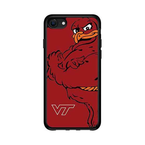 Virginia Tech hokies logo big iPhone 16e Case