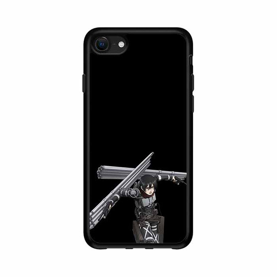 Attack on Titan Mikasa iPhone 16e Case
