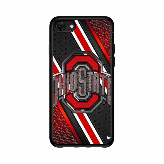 Ohio State Metalic iPhone 16e Case