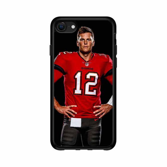 Tampa Bay Buccaneers Tom Brady iPhone 16e Case Tampa Bay Buccaneers Tom Brady iPhone 16e Case
