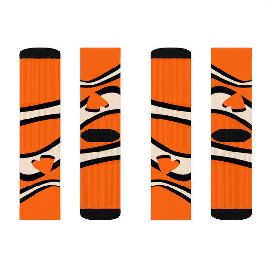 Clown Fish Marlin Nemo premium unisex adult socks