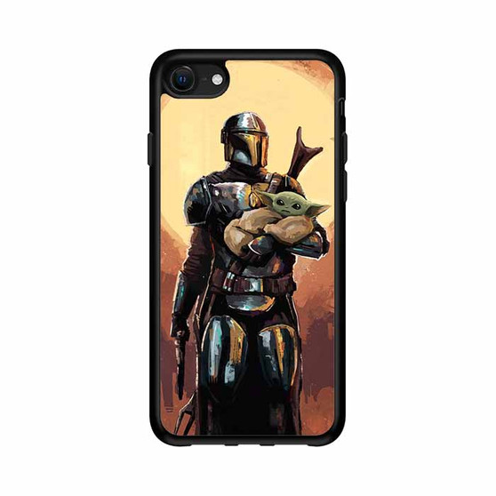 The Mandalorian Baby Yoda iPhone 16e Case