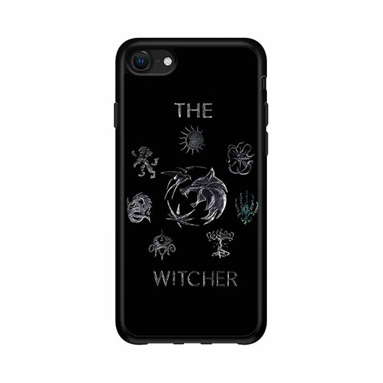 The Witcher Clan Logo iPhone 16e Case