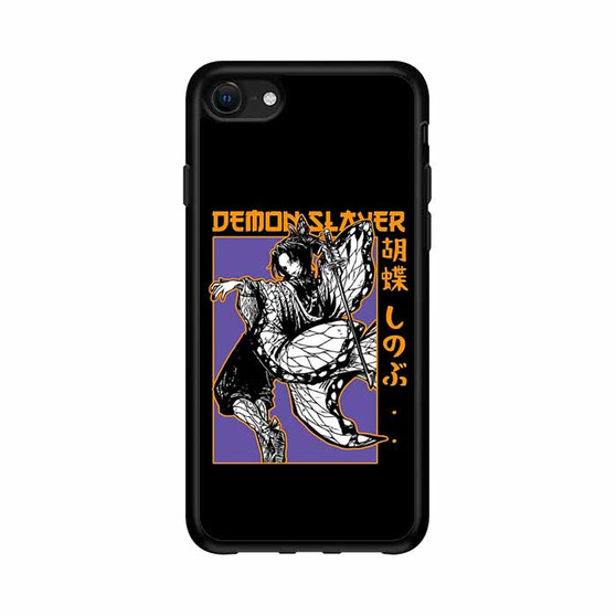 Demon Slayer Insect Hashira Shinobu iPhone 16e Case