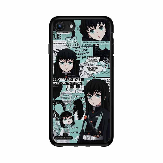 Demon Slayer Tokito Muichiro 1 iPhone 16e Case