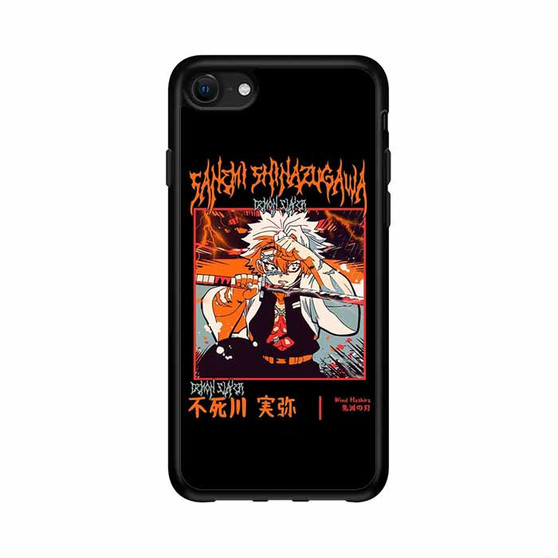 Demon Slayer Wind Hashira Sanemi iPhone 16e Case
