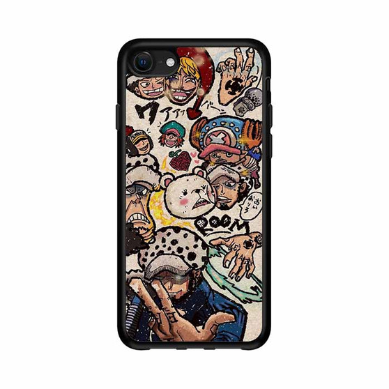One Piece Trafagar Law iPhone 16e Case