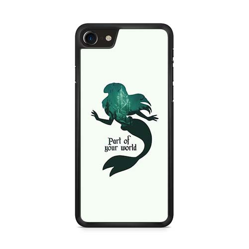 Ariel part of the world iPhone 8 | iPhone 8 Plus Case