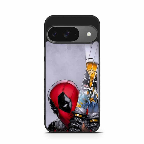 Deadpool X Wolverine Google Pixel 9/ Pixel 9 Pro/ Pixel 9 Pro XL Case