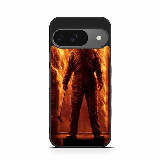 Michael myers on fire Google Pixel 9/ Pixel 9 Pro/ Pixel 9 Pro XL Case