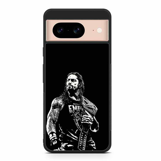 Roman reigns bw Google Pixel 8/ Pixel 8 Pro Case