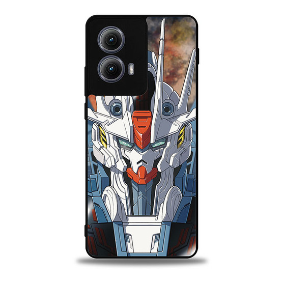 Aerial gundam mercury Motorola Moto Edge Case