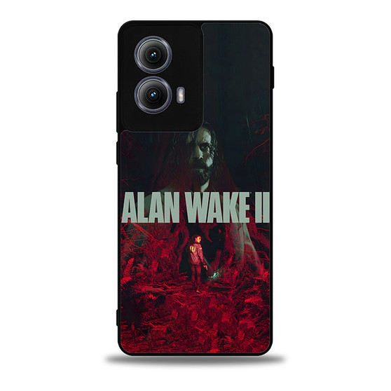 Alan Wake II Motorola Moto Edge Case