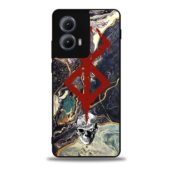 Berserk Logo Art Motorola Moto Edge Case