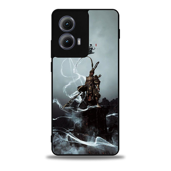 Black Myth Wukong Monkey King Motorola Moto Edge Case