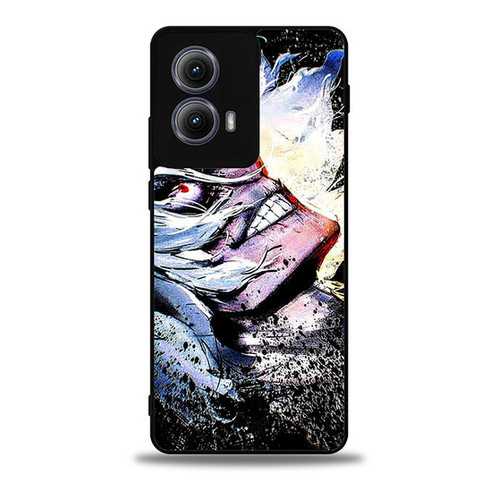 Boku no hero academia shigaraki ASCK Motorola Moto Edge Case