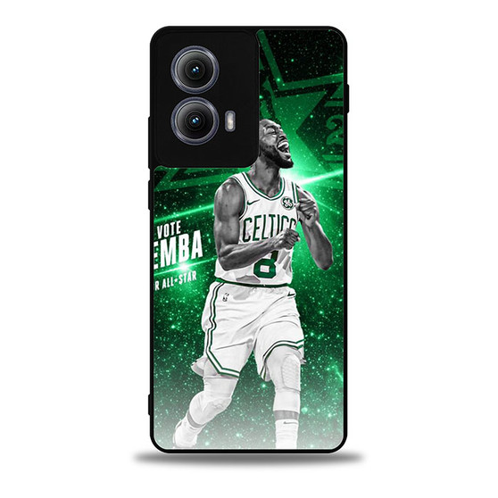 Boston Celtics Kemba Motorola Moto Edge Case
