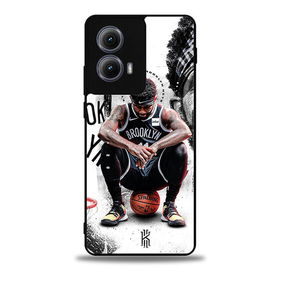 Brooklyn Nets Kyrie Irving 2 Motorola Moto Edge Case