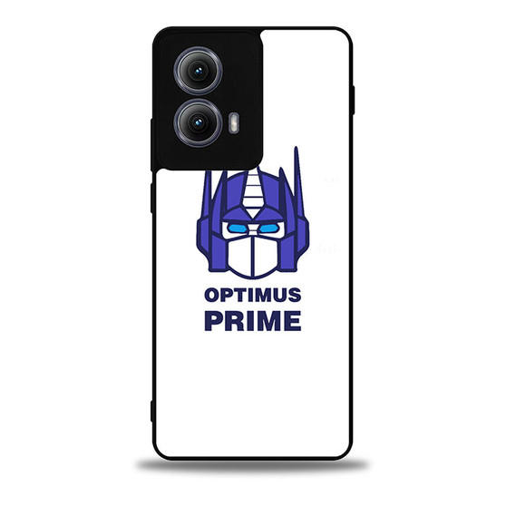 Classic optimus prime Motorola Moto Edge Case